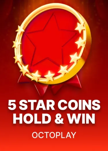 5 Star Coins Hold & Win