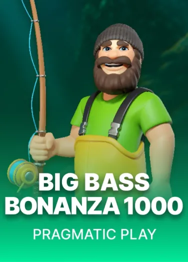 Big bass Bonanza 1000