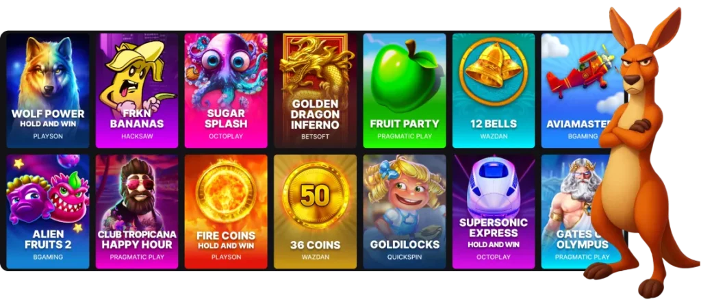 Top Slots Casiny Casino Australia