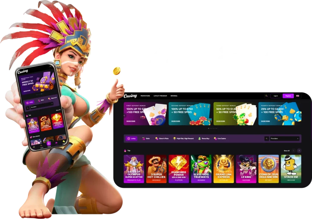 Claim Bonus Casiny
