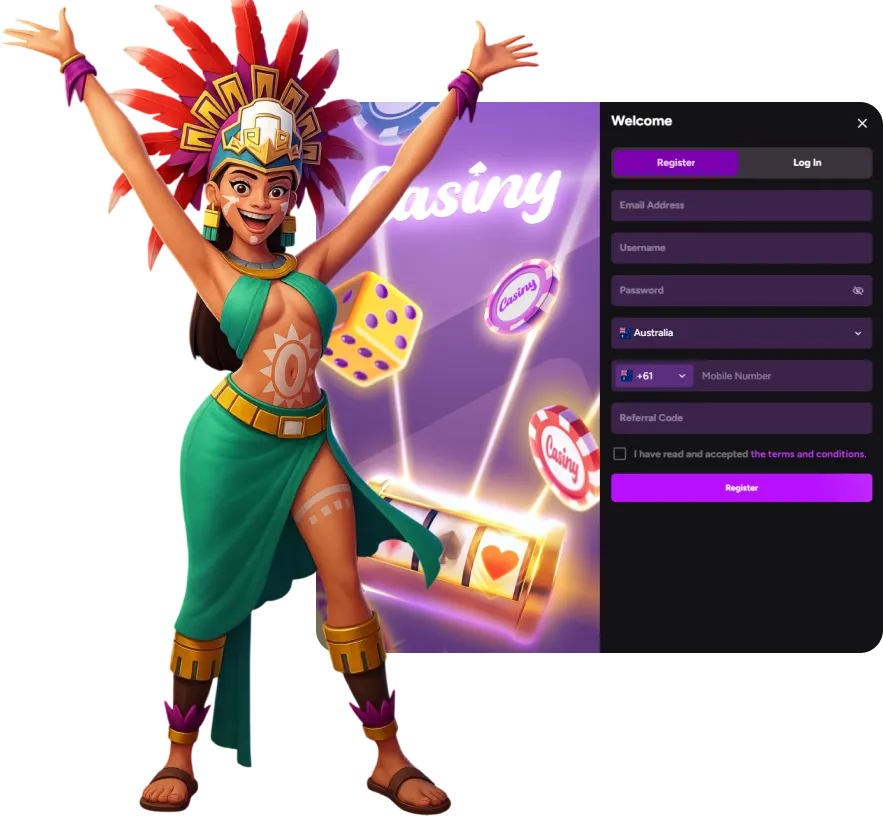 Casiny Login Australia
