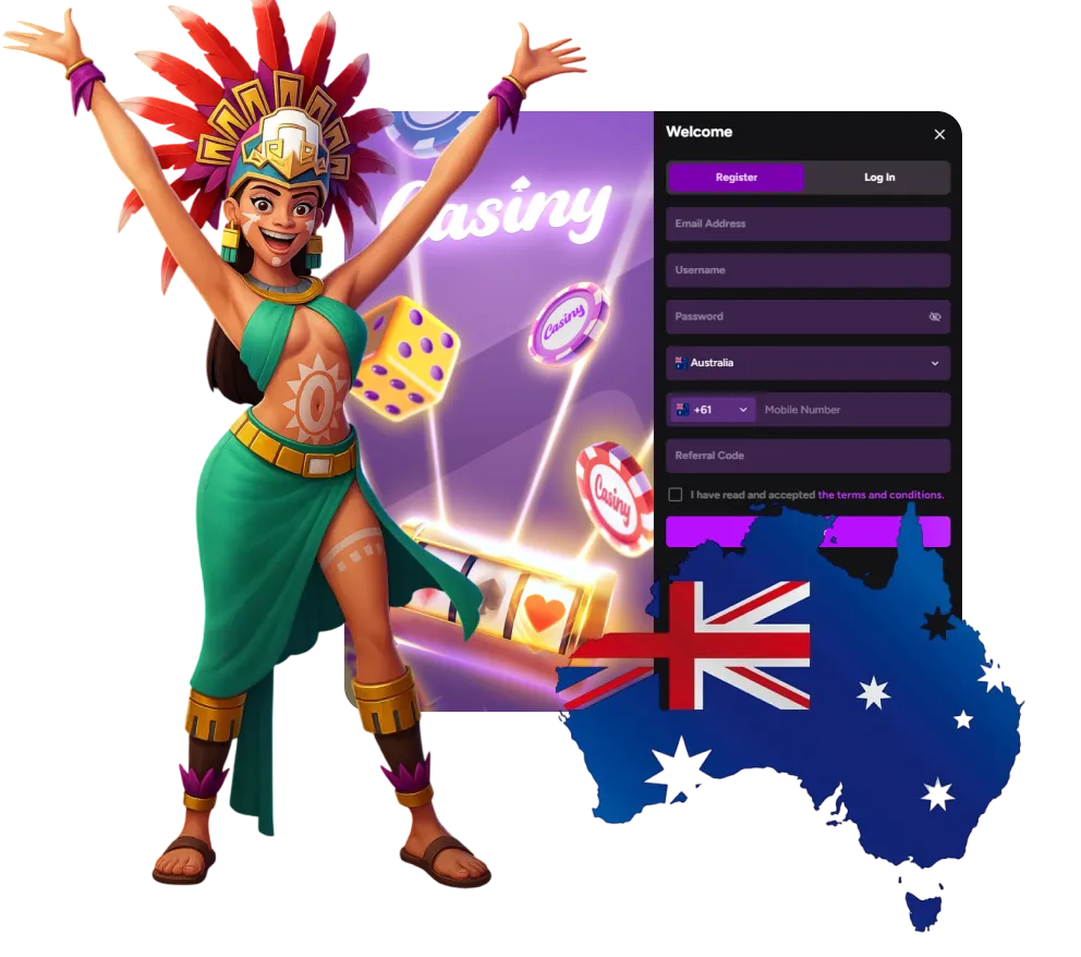 Casiny Registration in Australia
