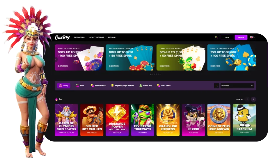 Casiny Online Casino