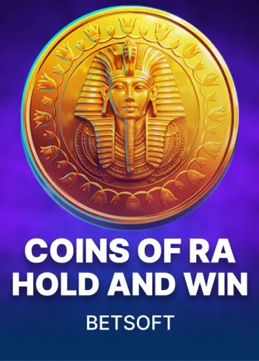 Coins of ra Hold and Win