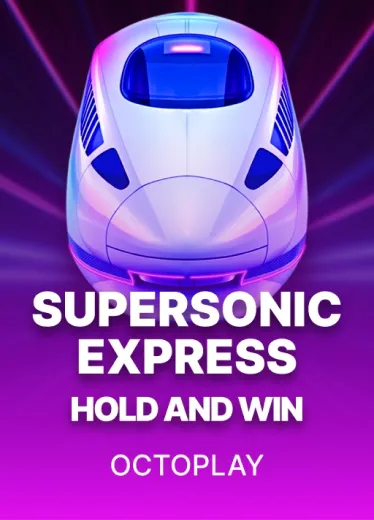 Super Sonic Express Hold and Win
